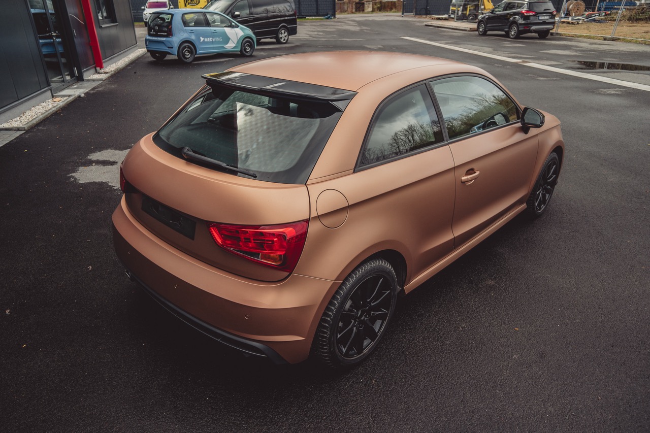 Car Wrapping Audi A1